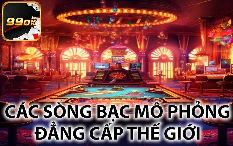 Khám phá trải nghiệm tuyệt vời tại Casino Vietnam với ưu đãi hấp dẫn
